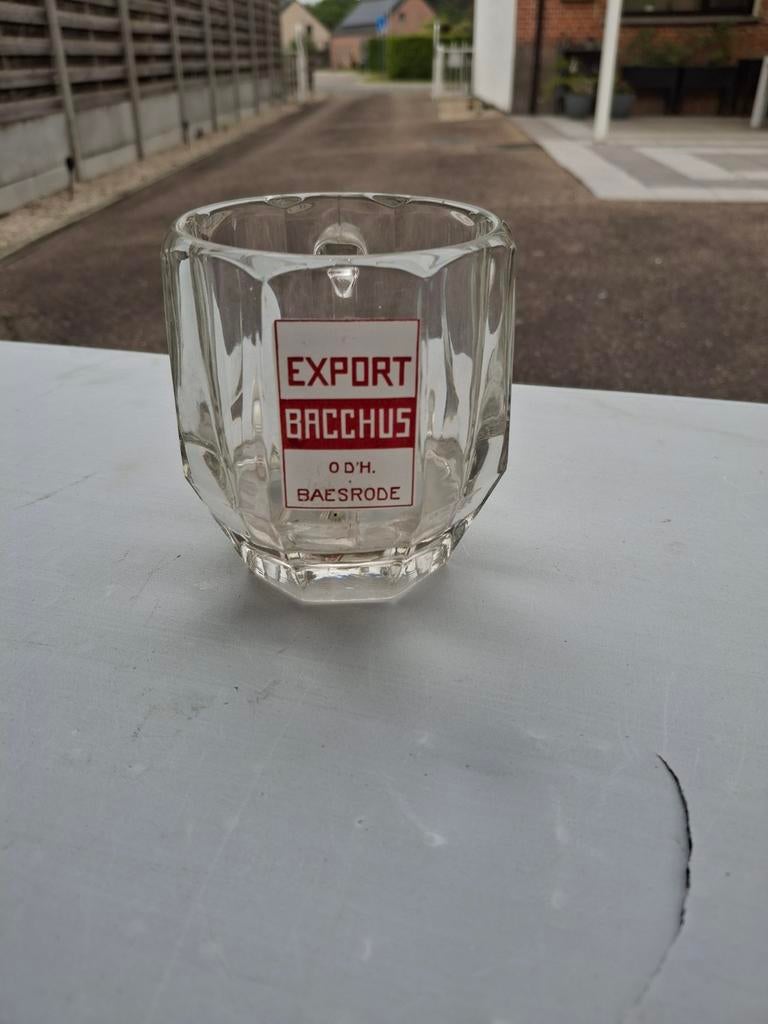 Oude bierpot bacchus baasrode, Ophalen of Verzenden