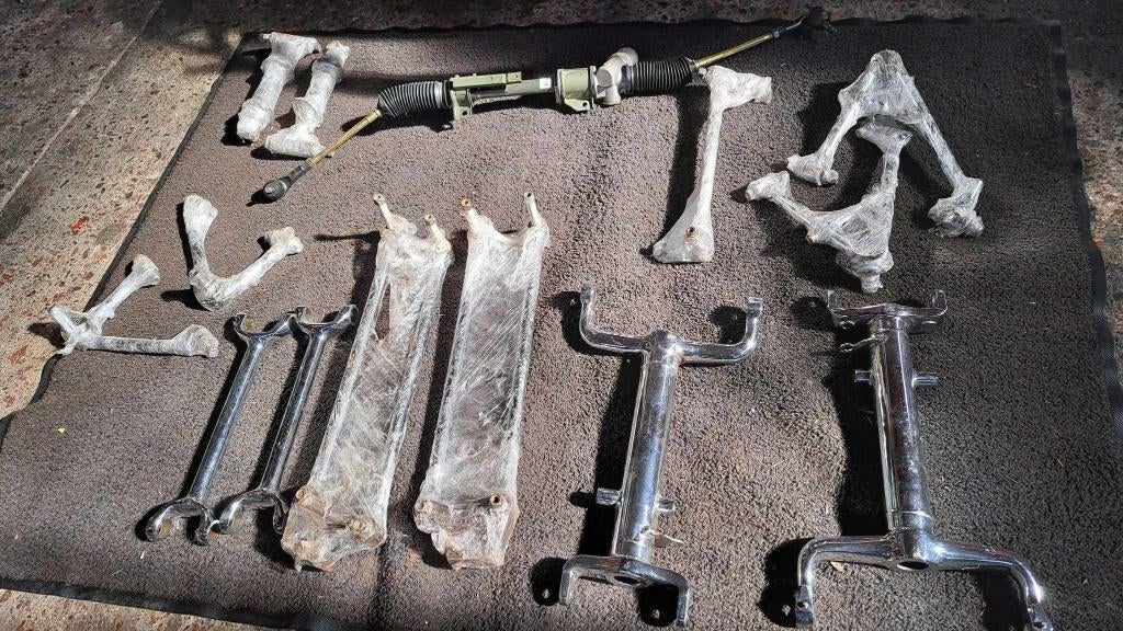 Hotrod ratrod oldtimer USA onderdelen parts hot rod, Enlèvement ou Envoi, Ford