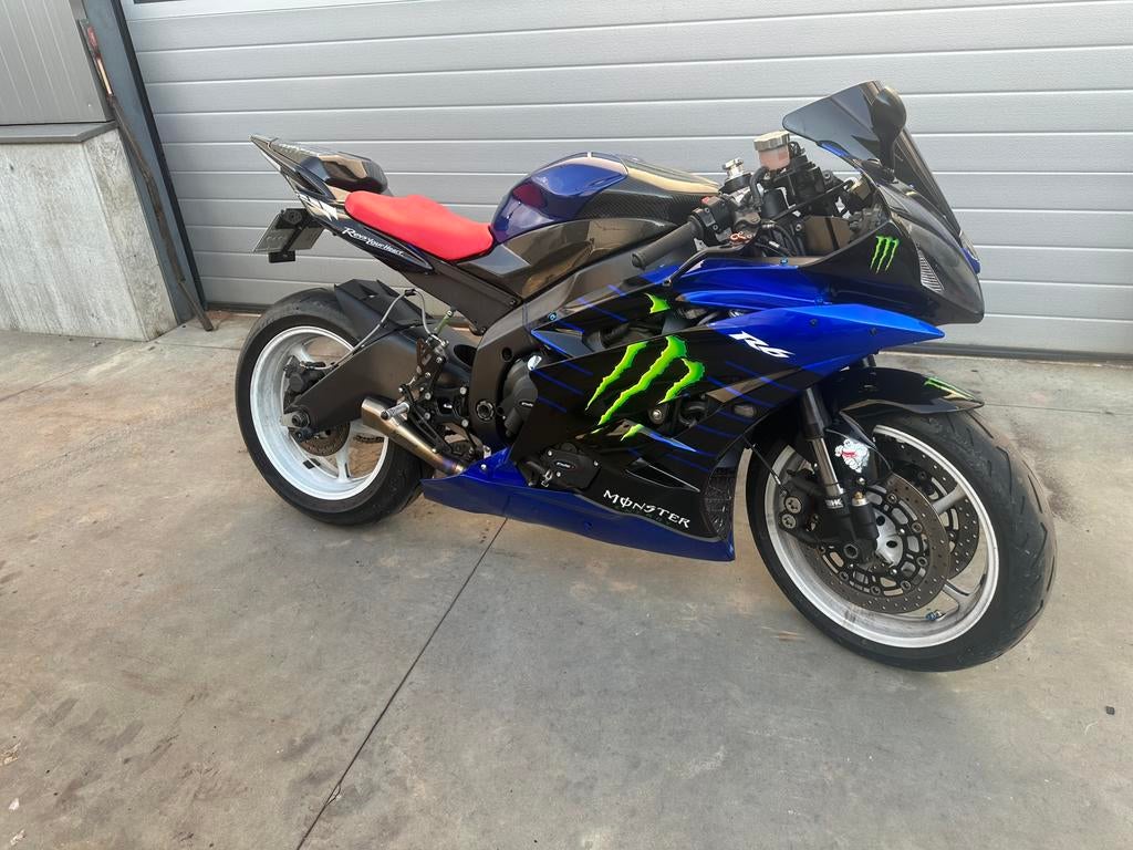 Yamaha r6 rj11, Motoren, Motoren | Yamaha, 4 cilinders, Super Sport, Particulier, Meer dan 35 kW