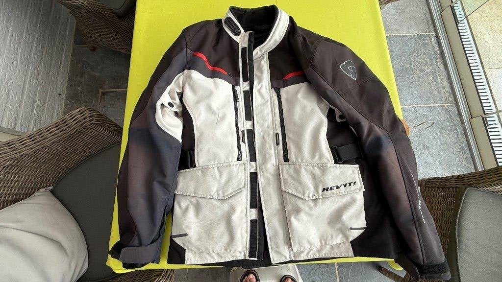 Motorjas Revit maat L, Ophalen, Jas | textiel, Heren, REV’IT!