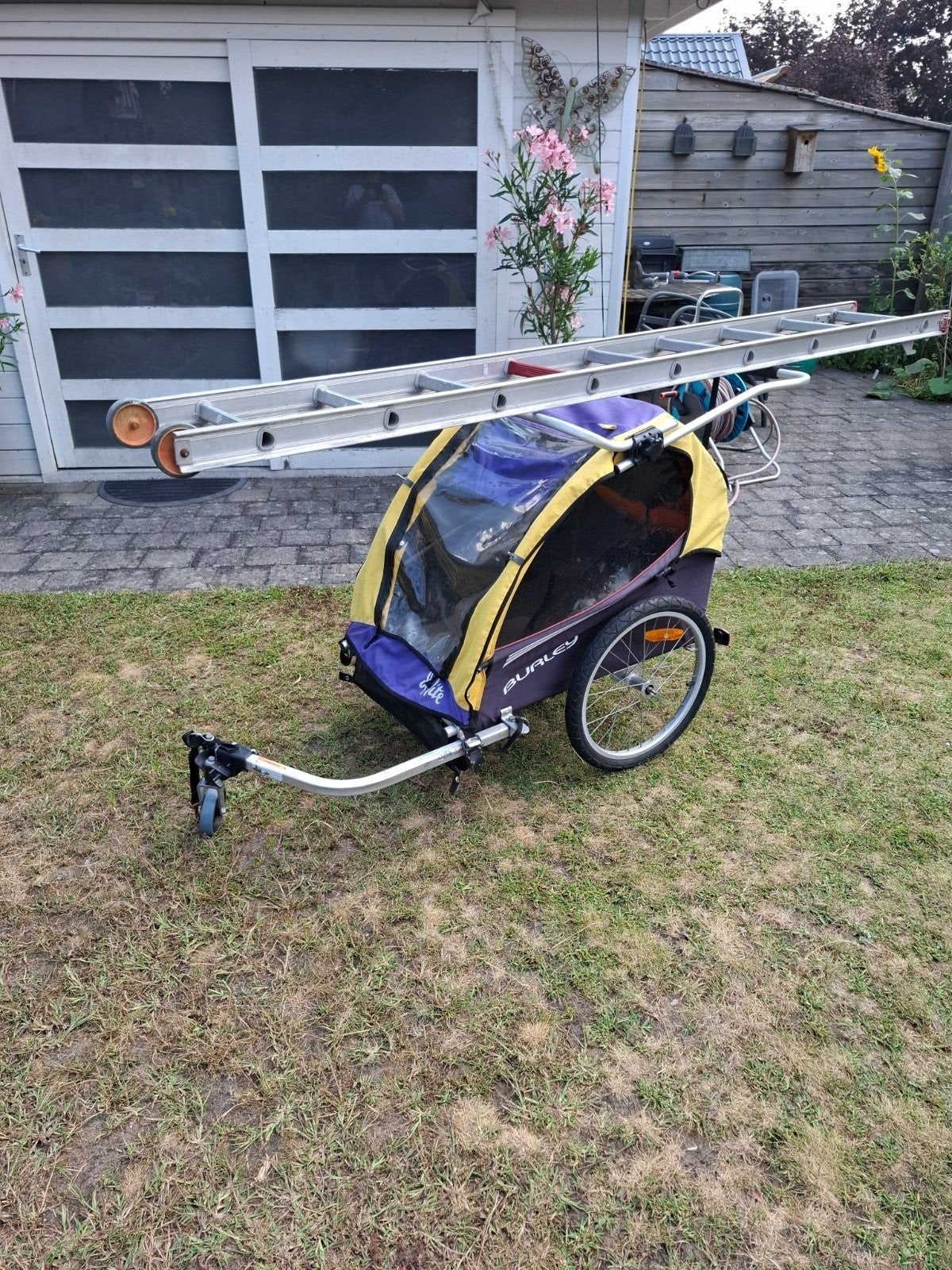 Burley kinder/honden fiets/loopkar in goede conditie, Ophalen