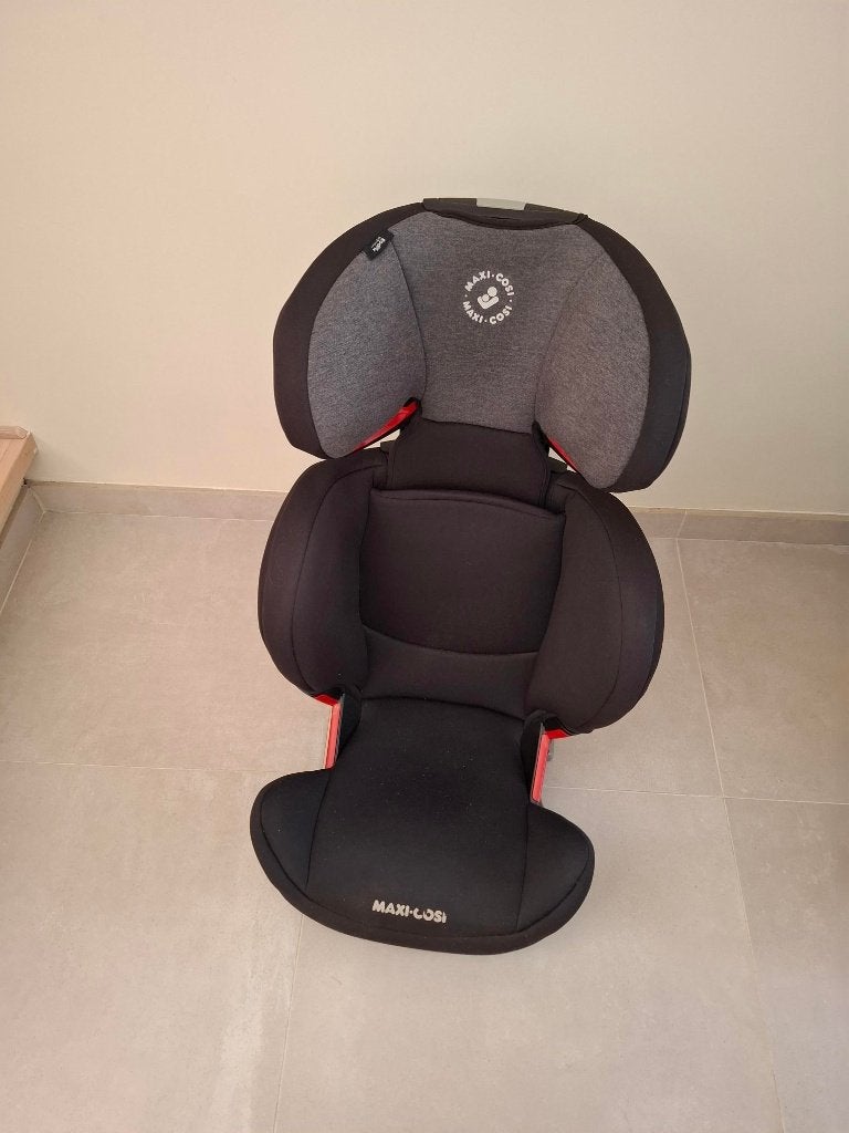 Maxi Cosi Rodifix zwart, Ophalen, Verstelbare rugleuning, Gebruikt, 15 t/m 36 kg