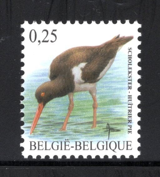 3087 MNH 2002 - Oiseaux, Envoi, Non oblitéré, Neuf