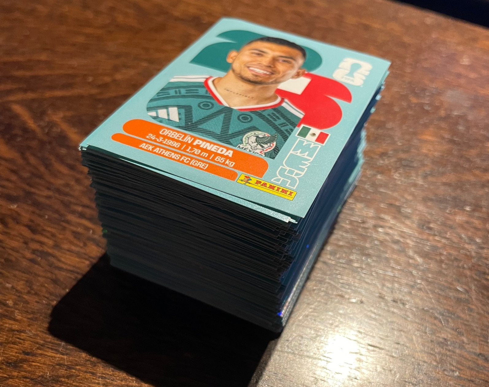 236 Panini stickers WK 2026, Collections, Enlèvement ou Envoi, Neuf