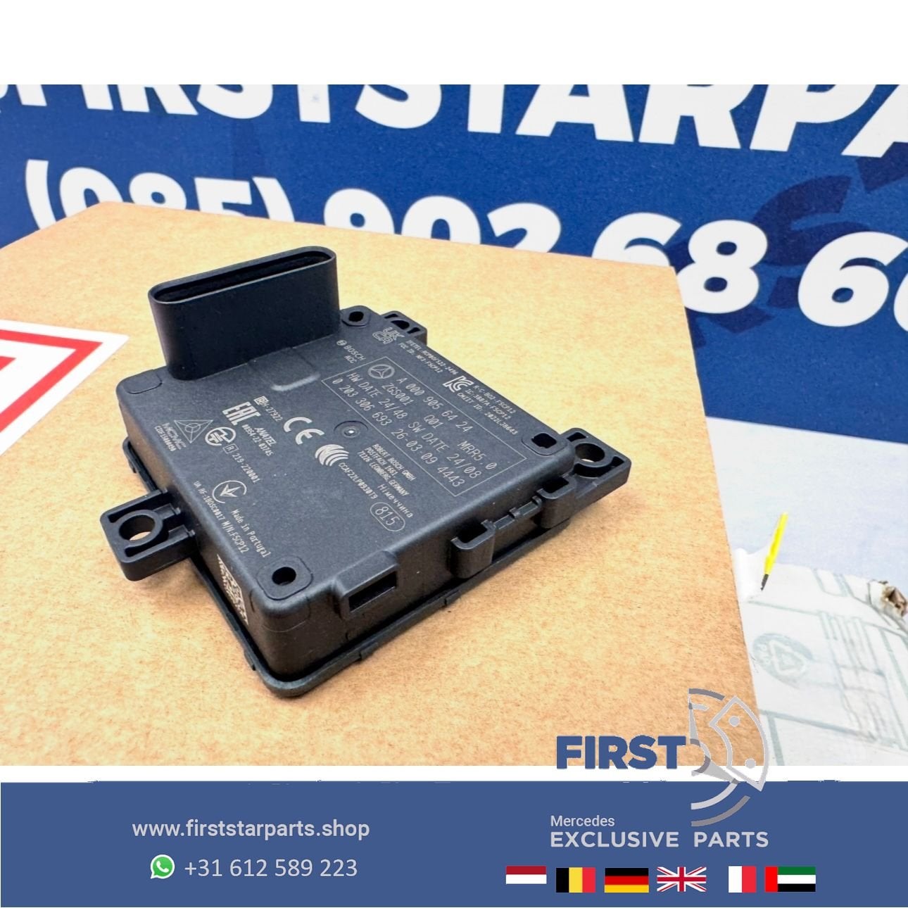 A0009056424 RADARSENSOR Mercedes W206 W290 W214 W254 W167 W2