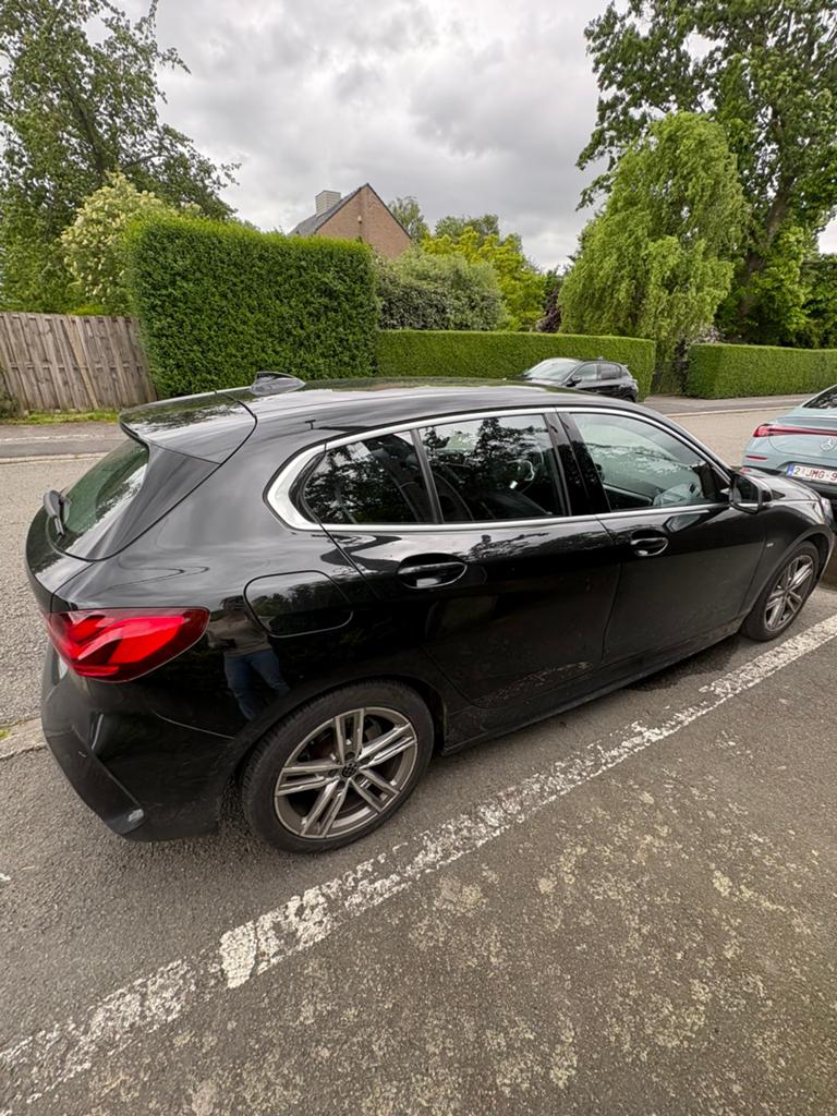 Bmw serie 1 118i, Voorwielaandrijving, 1 Reeks, Zwart, 5 deurs