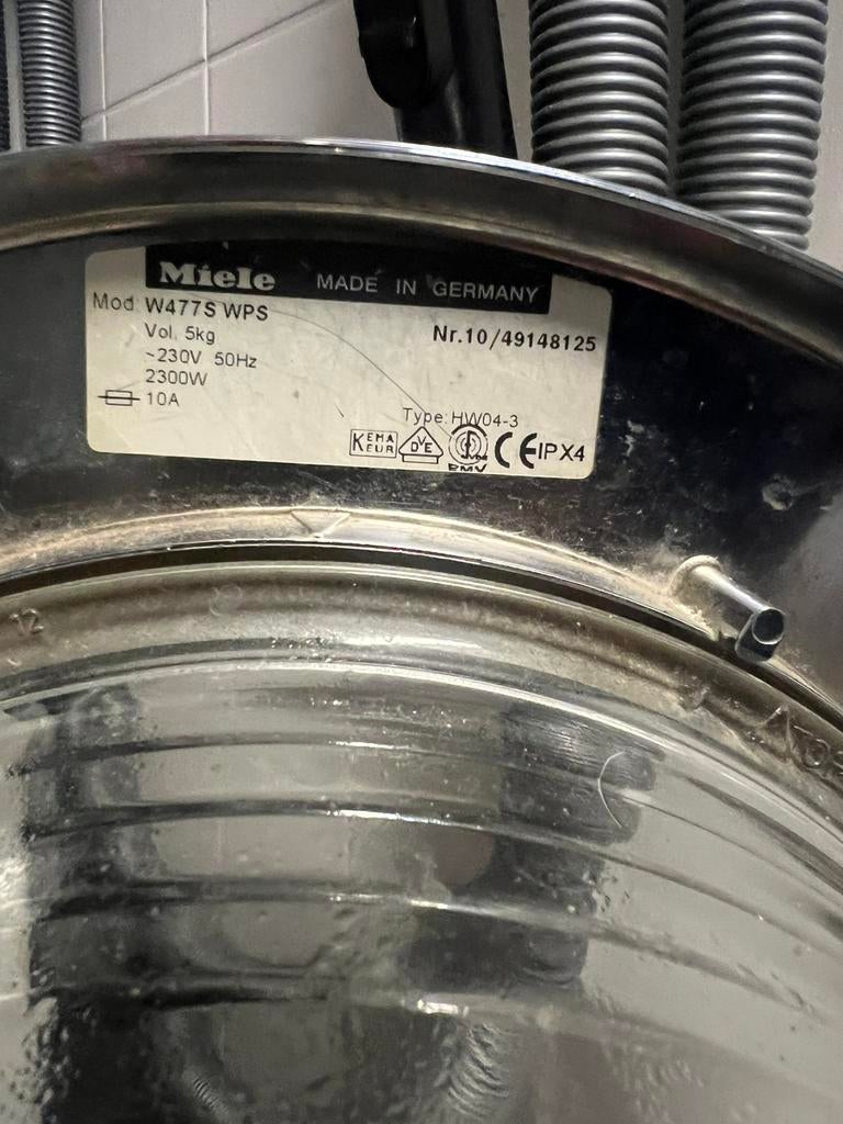 Wasmachine, Elektronische apparatuur, Ophalen, Zo goed als nieuw