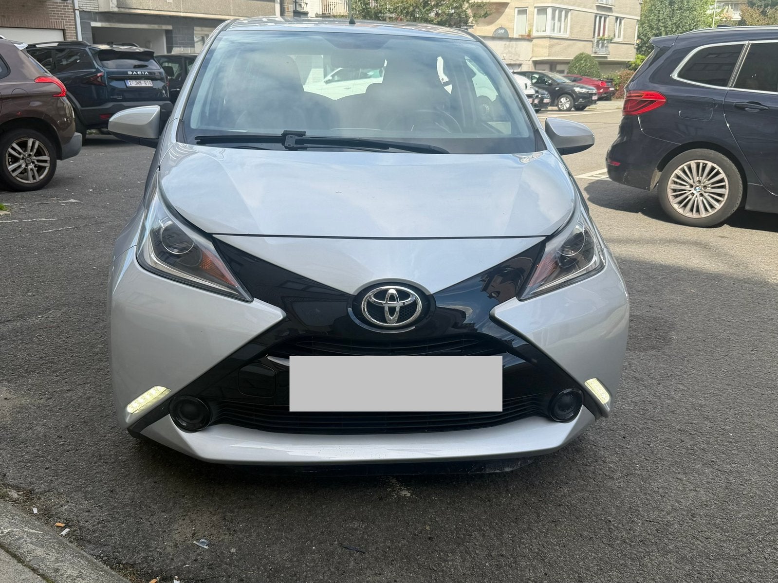 Toyota Aygo 1.0 benzine, Auto's, Voorwielaandrijving, 4 zetels, Stof, 50 kW