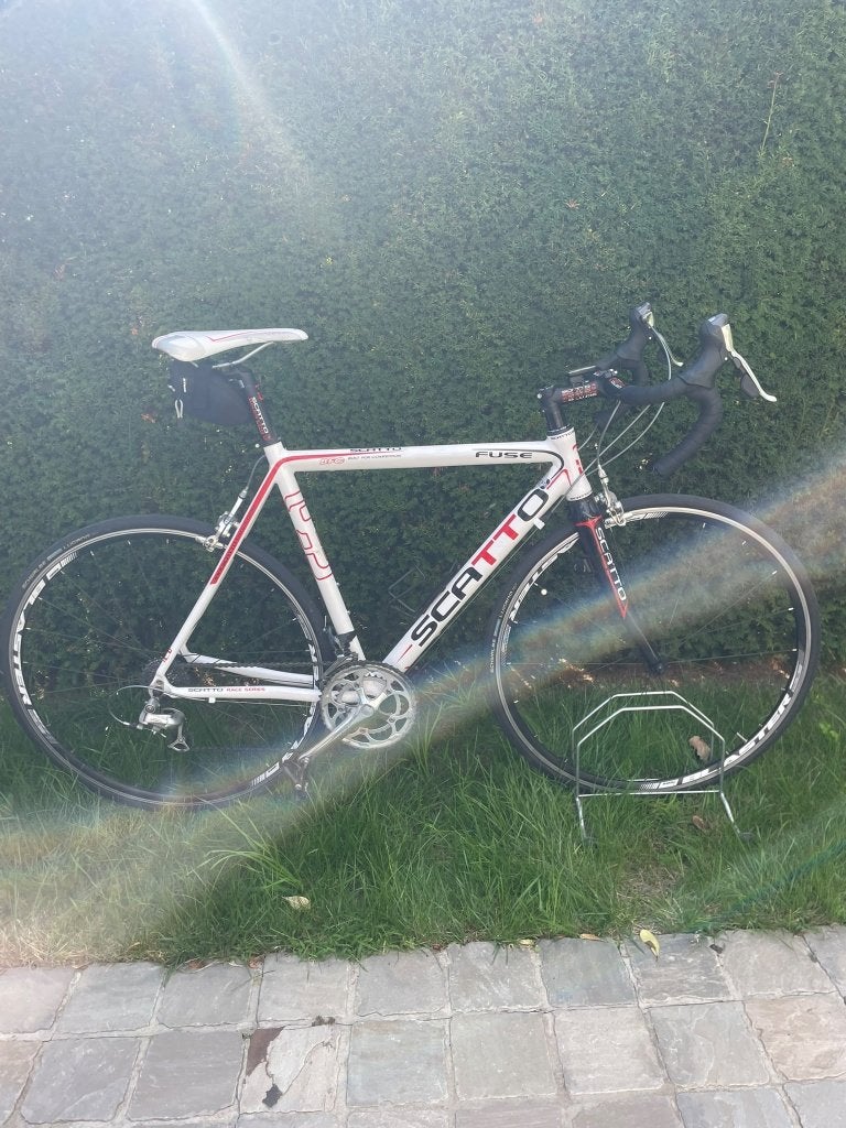 Scatto Fuse Race Series maat 56  – racefiets, Fietsen en Brommers, Fietsen | Racefietsen, Ophalen, Gebruikt, Velgrem, Aluminium