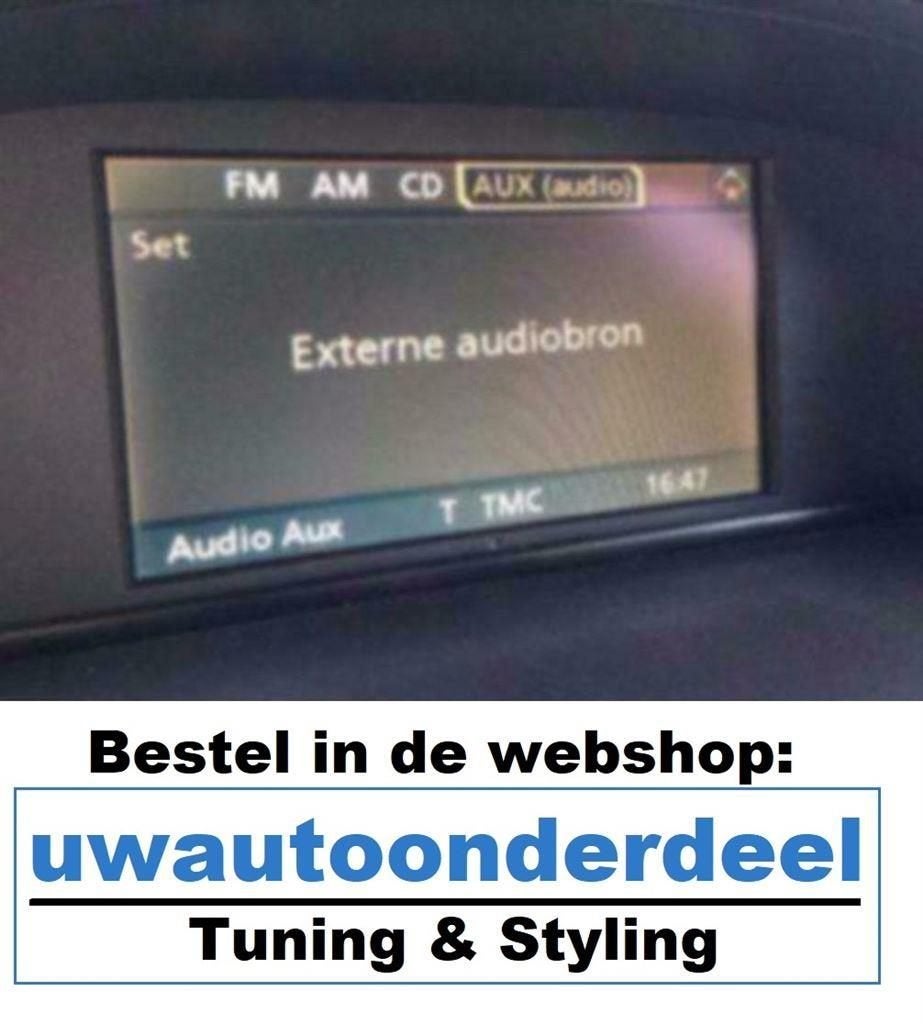 Aux in adapter Bmw 5-Serie 6-Serie Navi Professional Iphone, Envoi