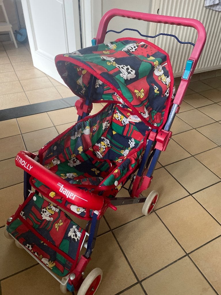 Poppen buggy, Enfants & Bébés, Jouets | Poupées, Enlèvement, Utilisé, Baby Pop