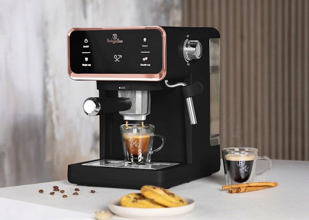 Berlinger haus digitale espressomachine, Maison & Meubles, Cuisine | Ustensiles de cuisine, Neuf, Enlèvement ou Envoi, Autres marques