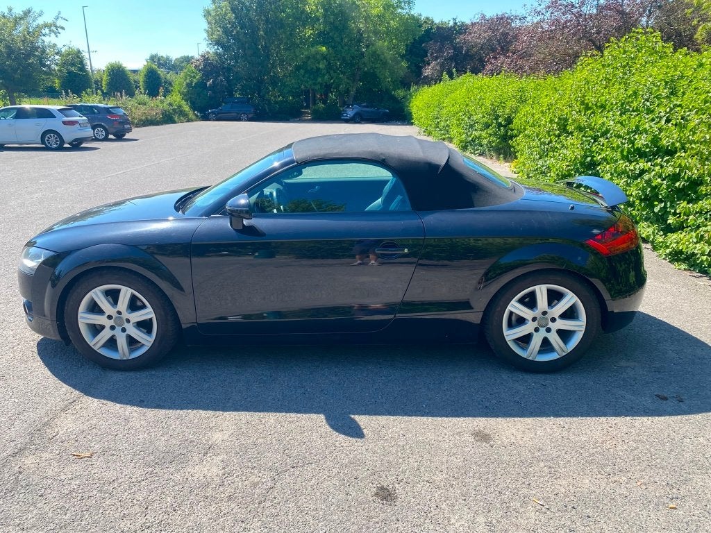 Audi TT CABRIO 1.8, Euro 5, Stof, Electronic Stability Program (ESP), 4 cilinders