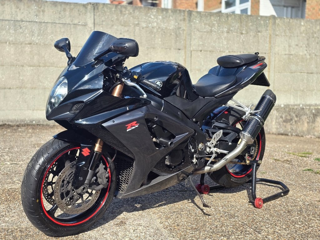 SUZUKI GSX-R 1000 K7 2007, Sportuitlaat, Occasion, Motorrijbewijs A, Meer dan 35 kW