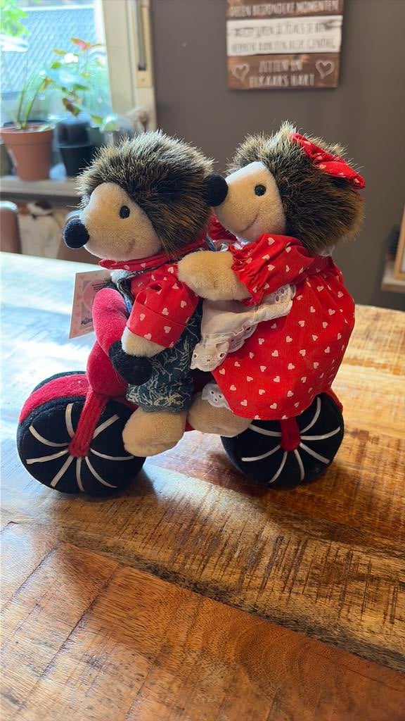 Willy en Willa knuffel, Enlèvement, Comme neuf