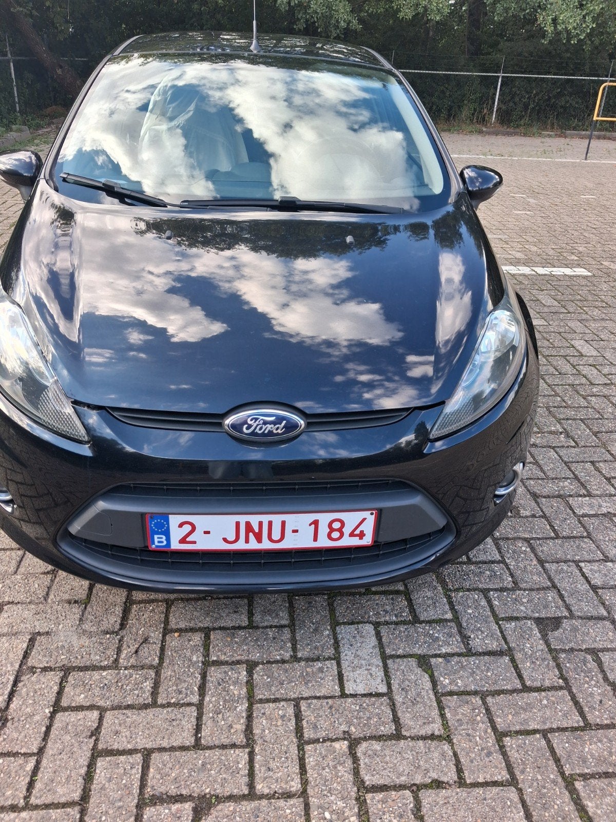 Ford fiesta te koop, Voorwielaandrijving, Euro 5, Zwart, Particulier
