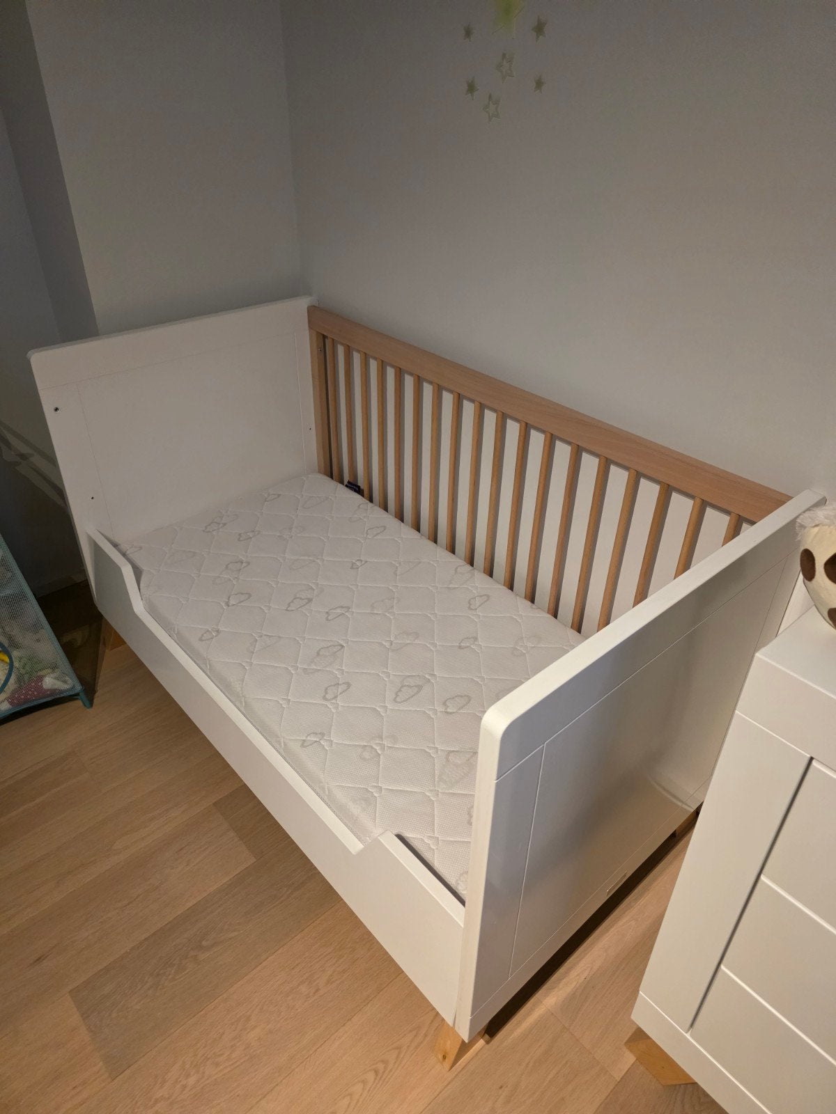 Bopita meegroeibed Lisa (70x140), Kinderen en Baby's, Babywiegjes en Ledikanten, Gebruikt, Ledikant, Ophalen