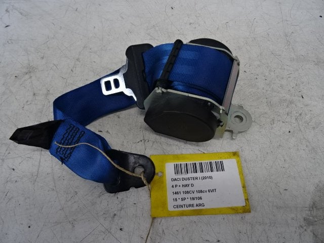 CEINTURE DE SECURITE ARRIERE GAUCHE Dacia Duster (HS), Dacia, Renault Deutschland AG, Utilisé, Peter-Huppertz-Straße 5
51063  Köln, DE