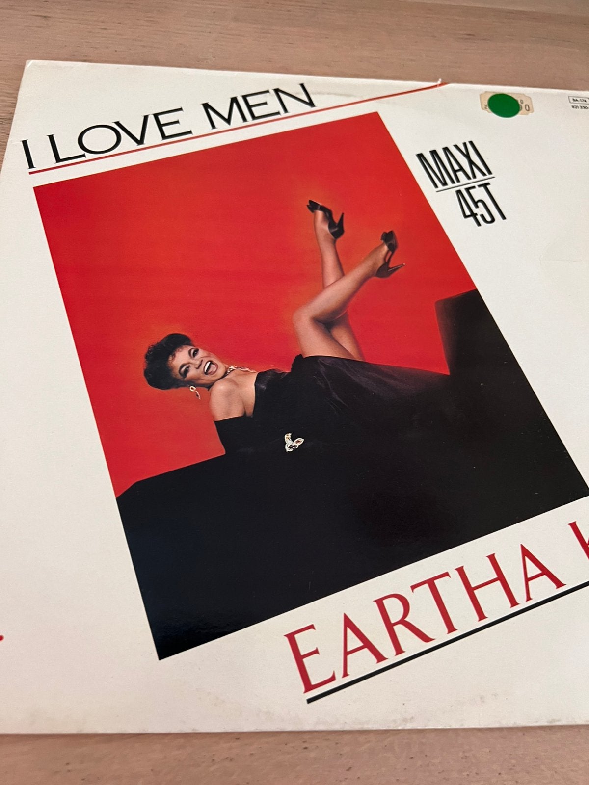 Eartha kitt -i love men, CD & DVD, Vinyles | Dance & House, Enlèvement ou Envoi, Comme neuf, Disco