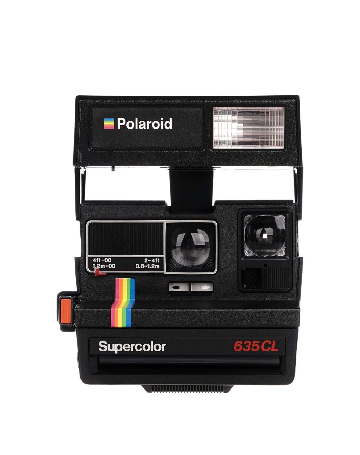 Vintage Polaroid Supercolor 635CL Instant camera regenboog, Ophalen of Verzenden, Gebruikt, Polaroid, Polaroid