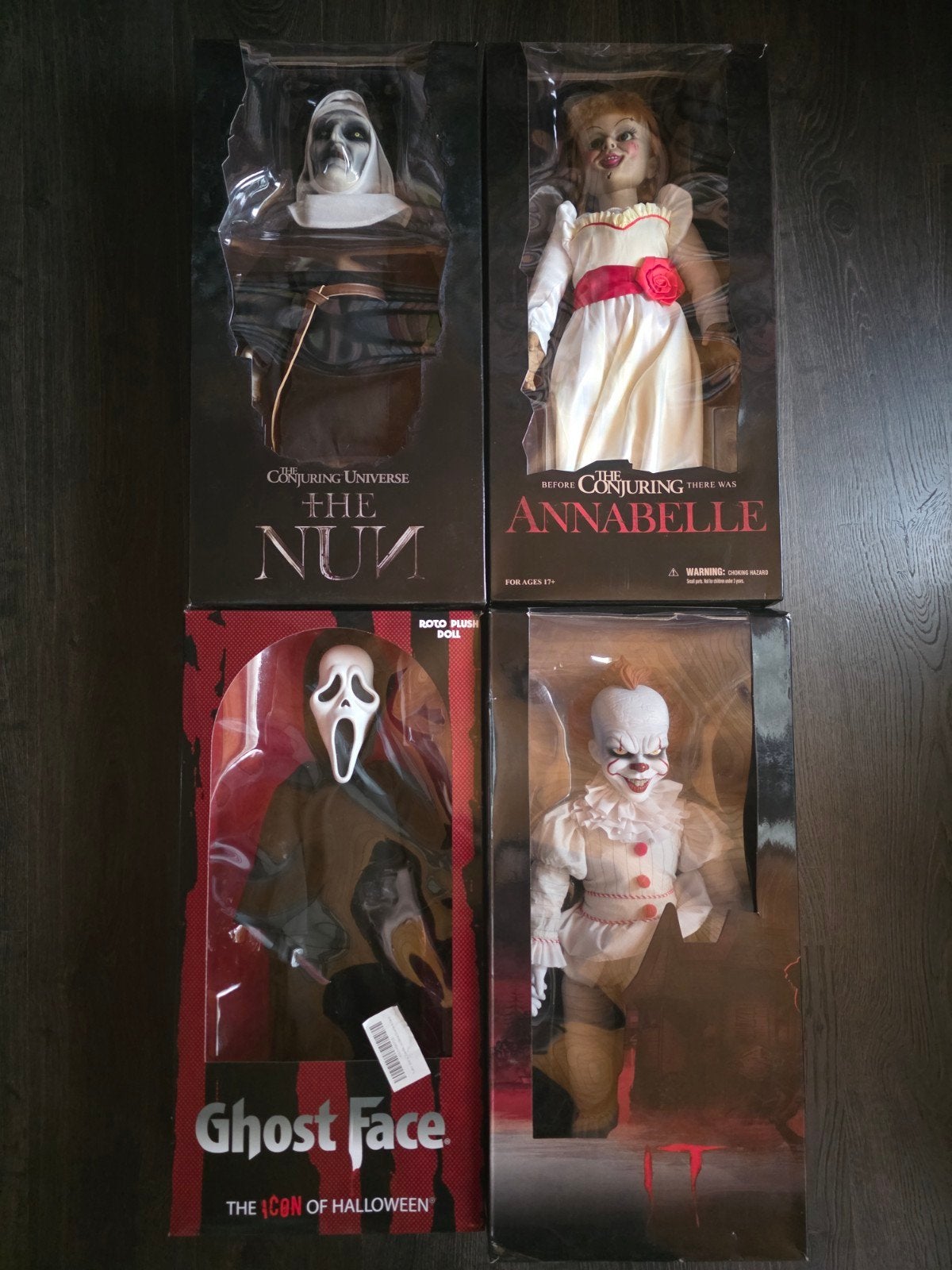 Verzameling horror poppen, Ophalen of Verzenden