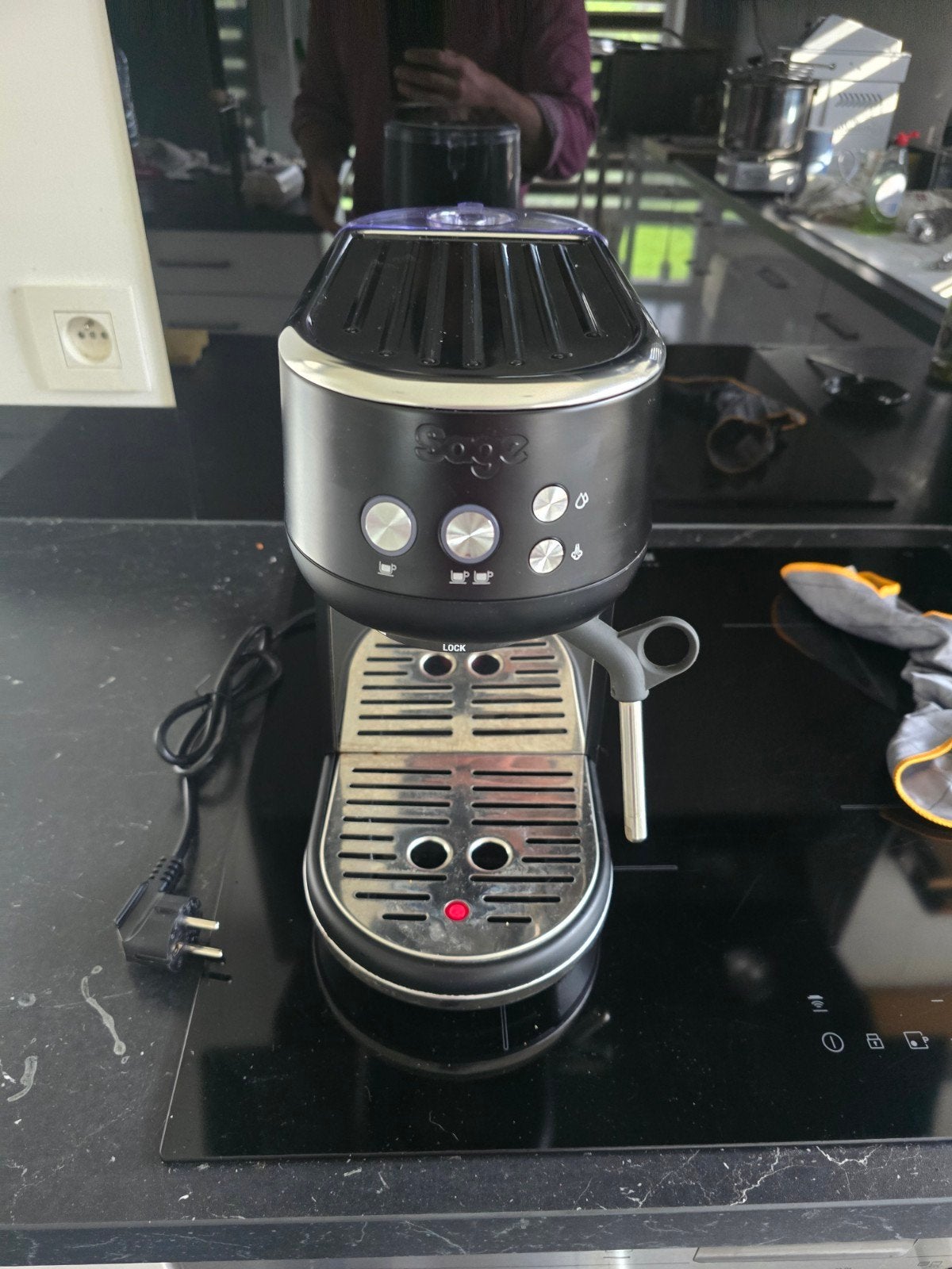 Sage bambino et accessoires  + King Grinder K6, Electroménager, Cafetières