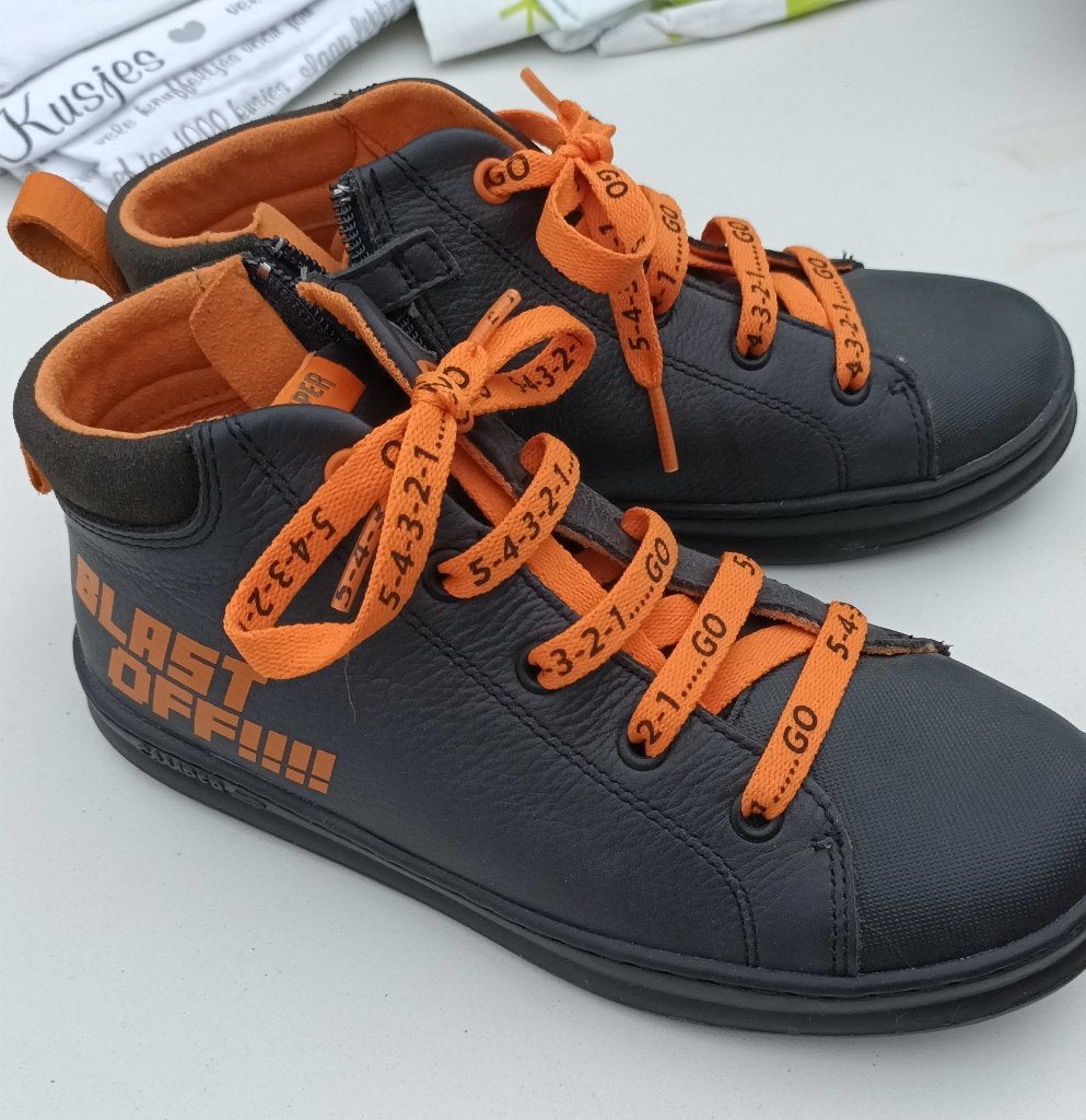 Camper enkellaarsjes - Blast off - maat 33, Ophalen, Schoenen, Nieuw, Camper