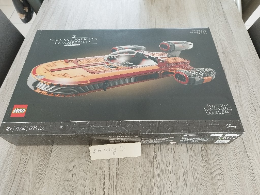 Lego 75341 Luke's Landspeeder (scellé), Neuf, Enlèvement ou Envoi, Lego, Ensemble complet