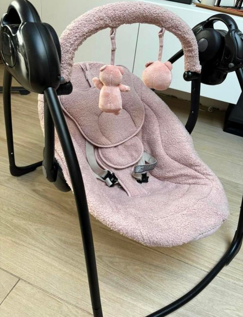 Elektrische schommelstoel, Kinderen en Baby's, Ophalen, Zo goed als nieuw, Schommelstoel