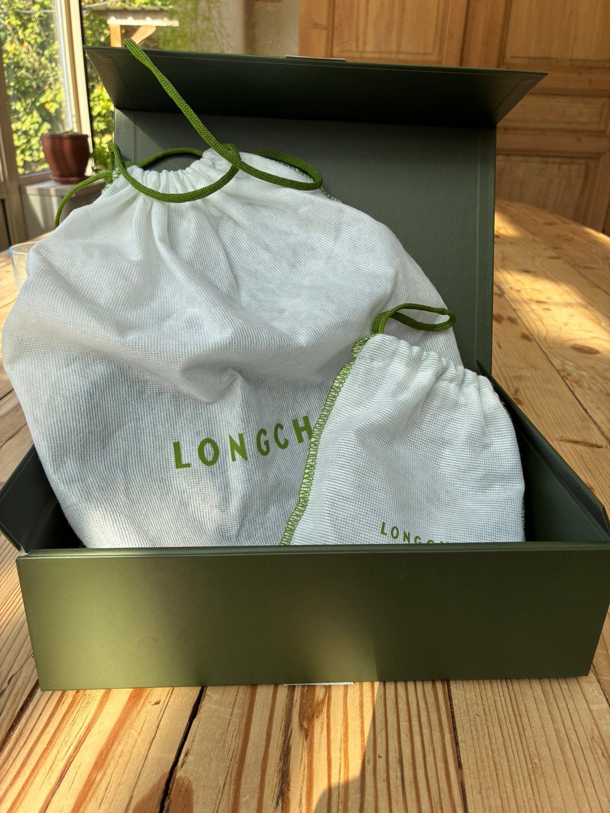 Handtas Longchamp, Handtassen en Accessoires, Ophalen, Nieuw, Blauw, Handtas