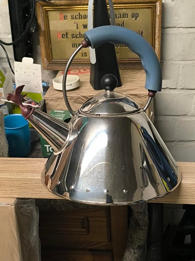 Alessi fluitketel, Ophalen