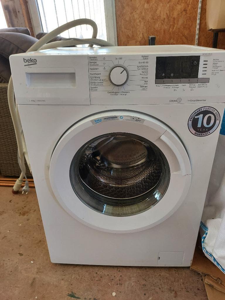 wasmachine, 4 tot 6 kg, Ophalen, Gebruikt, Voorlader
