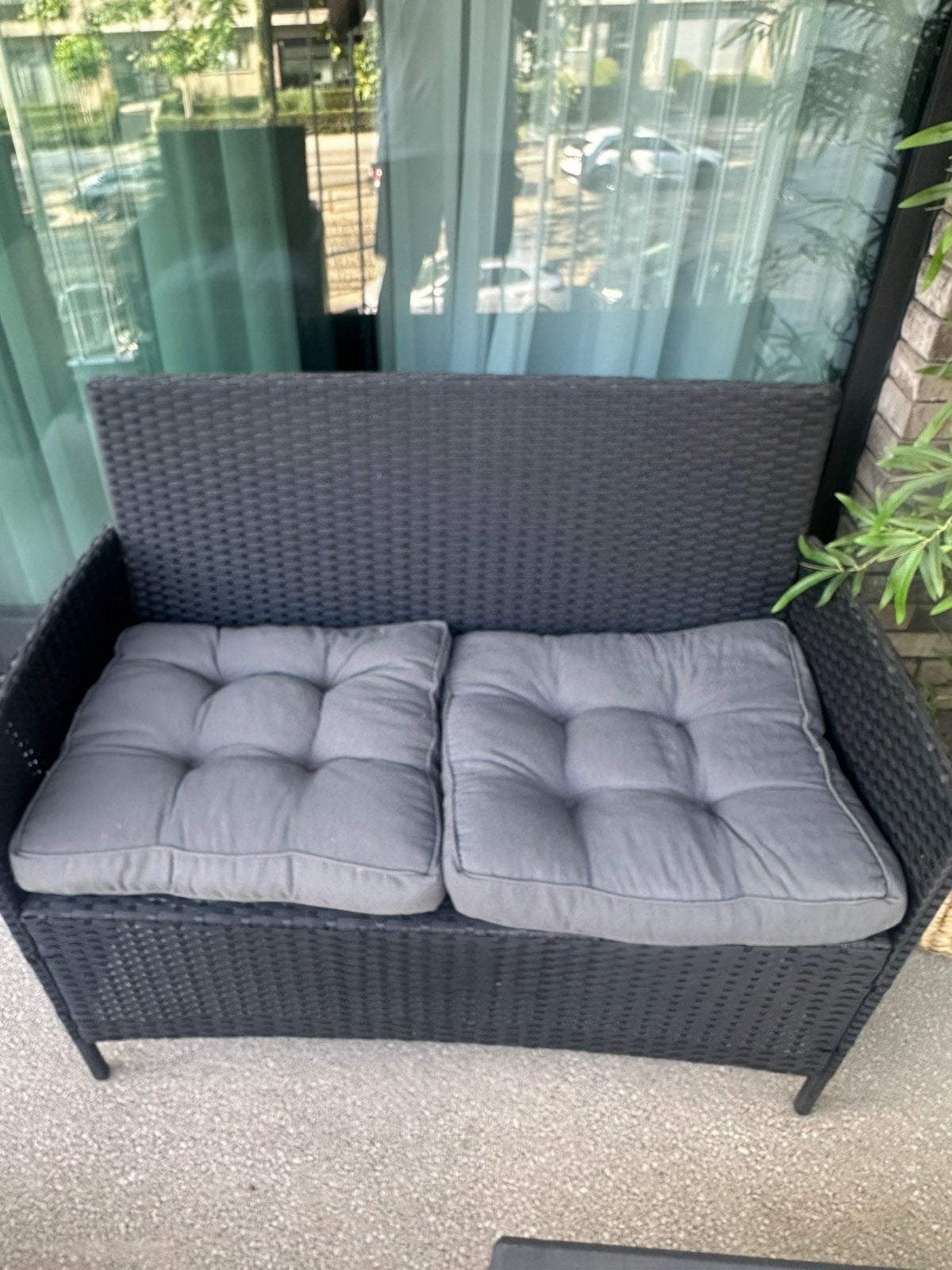 Terras lounge set, Jardin & Terrasse, Accessoires mobilier de jardin, Enlèvement, Utilisé