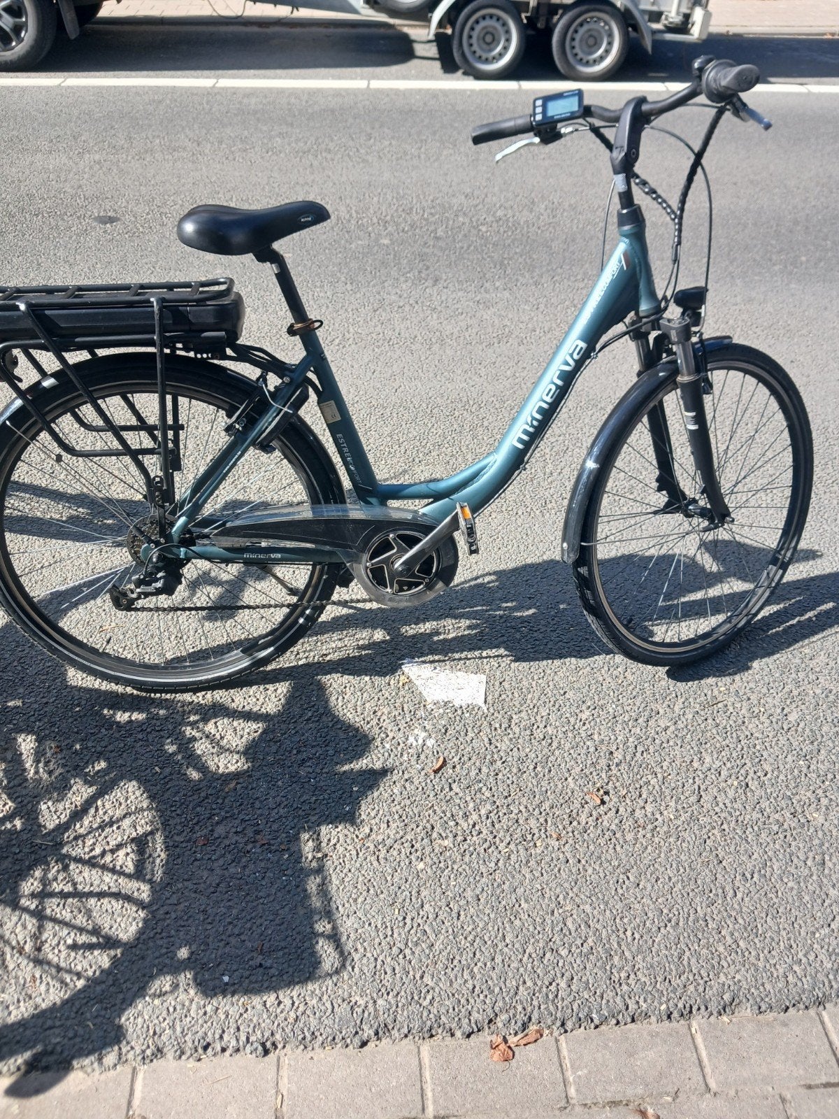 minerva e bike middenmotor, Fietsen en Brommers, Ophalen, Gebruikt