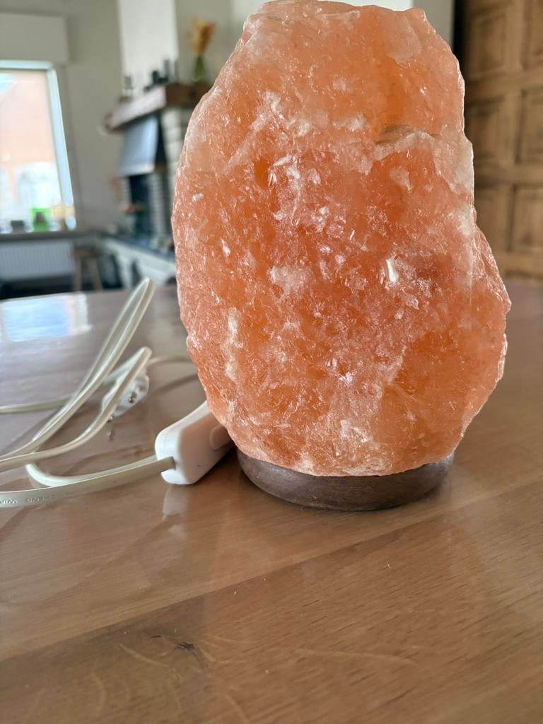 Zoutlamp 3,3kg, Ophalen, Zo goed als nieuw