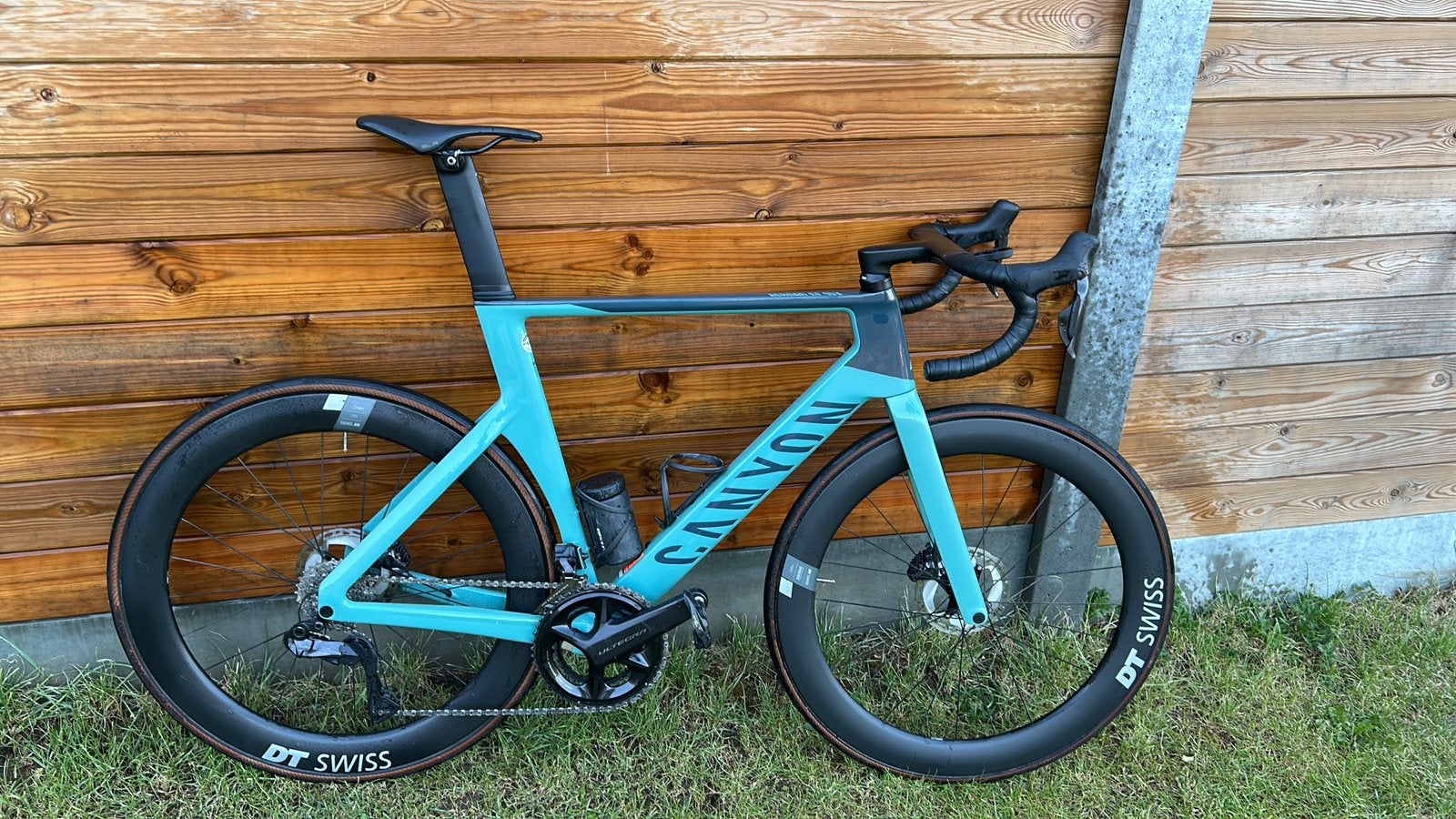 Canyon Aeroad CF SLX8 di2 disc maat L, Fietsen en Brommers, Carbon, Heren, 57 tot 61 cm, Meer dan 20 versnellingen
