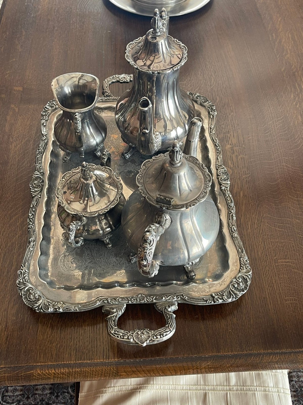 Vaisselle en argent, Antiquités & Art, Antiquités | Argent & Or, Enlèvement, Argent