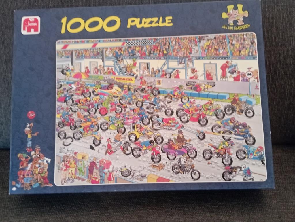 Jan van haasteren  1000 stukjes, Enlèvement ou Envoi, 500 à 1500 pièces, Comme neuf, Puzzle