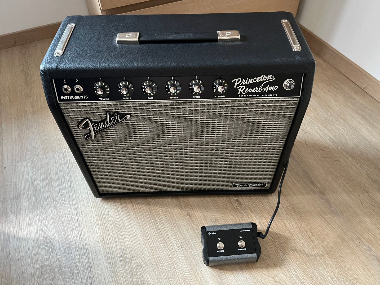Fender princeton reverb tone master, Musique & Instruments, Amplis | Basse & Guitare, Enlèvement, Comme neuf