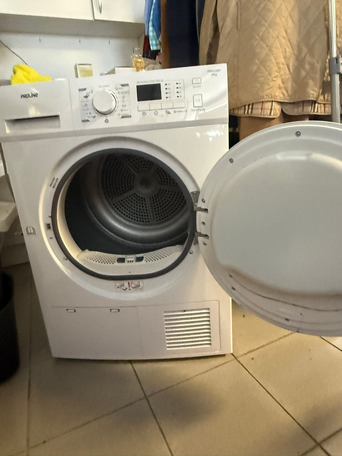 Seche linge Proline ProCD81, Enlèvement, Comme neuf
