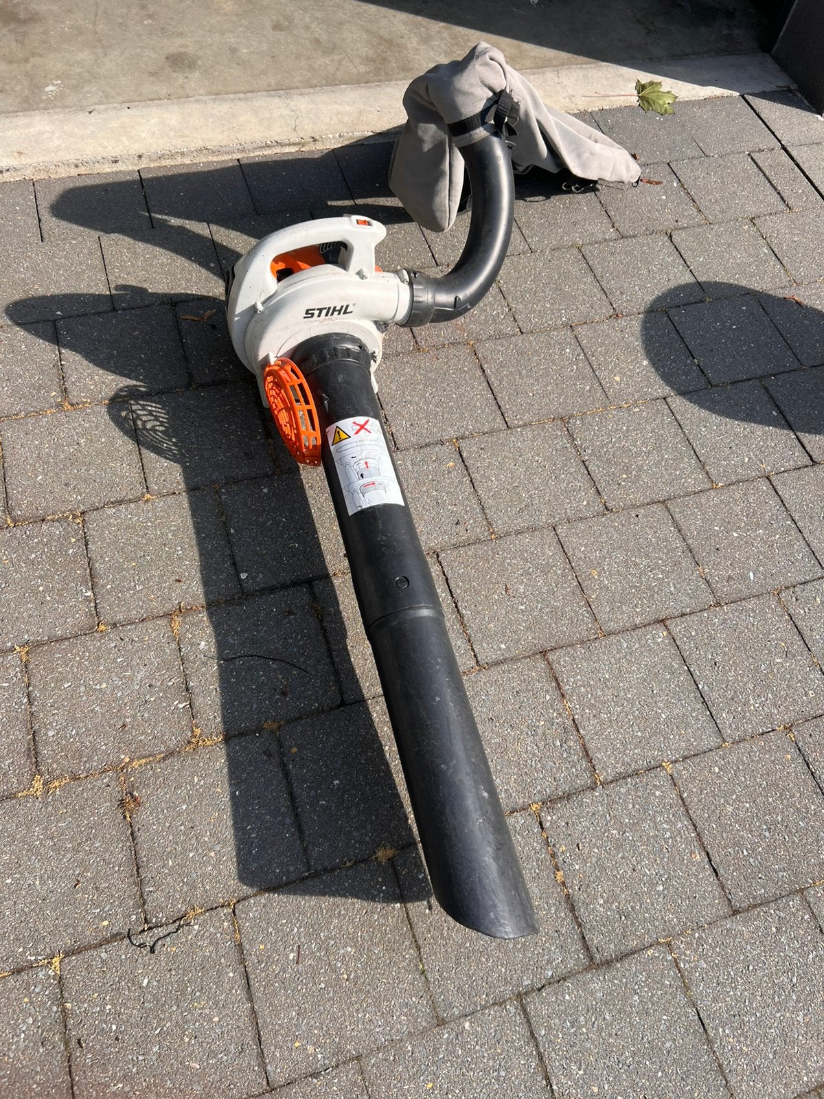 Stihl bladzuiger, Ophalen, Zo goed als nieuw