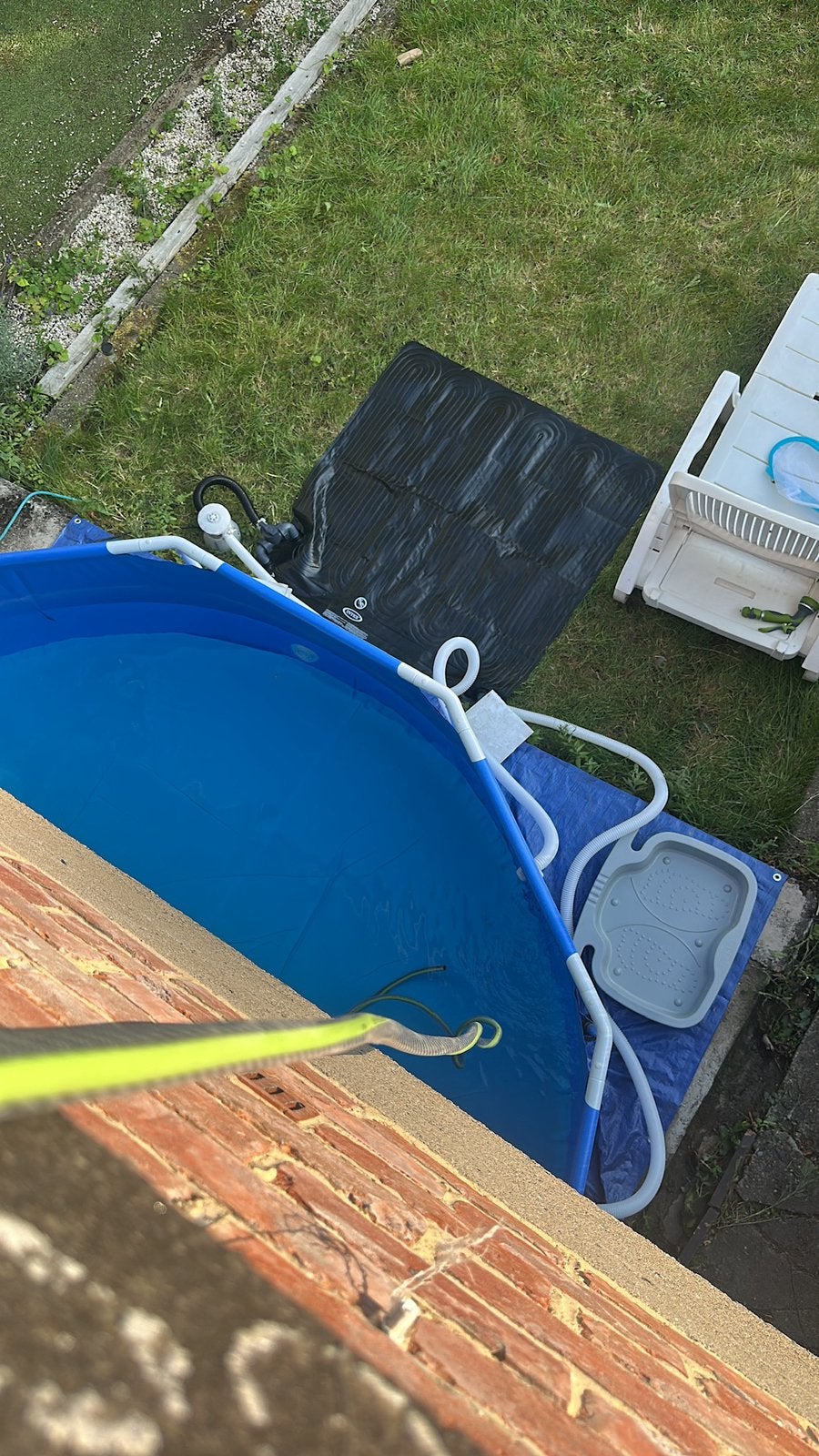 Piscine, Enlèvement, Comme neuf, Filtre