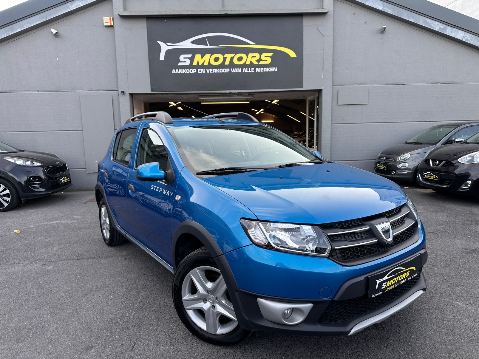 Dacia Sandero 0.9TCe | Gps | Cruise *Airco *keuring+Carpass*, Autos, Euro 5, Achat, 898 cm³, Entreprise