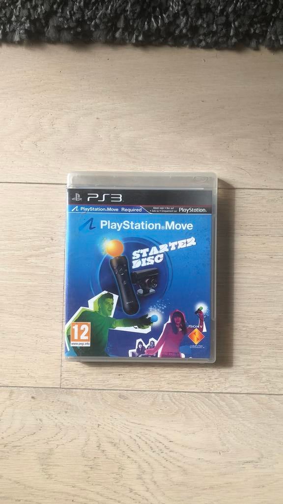 Disque de démarrage PlayStation Move (PS3)., Consoles de jeu & Jeux vidéo, Enlèvement, Comme neuf