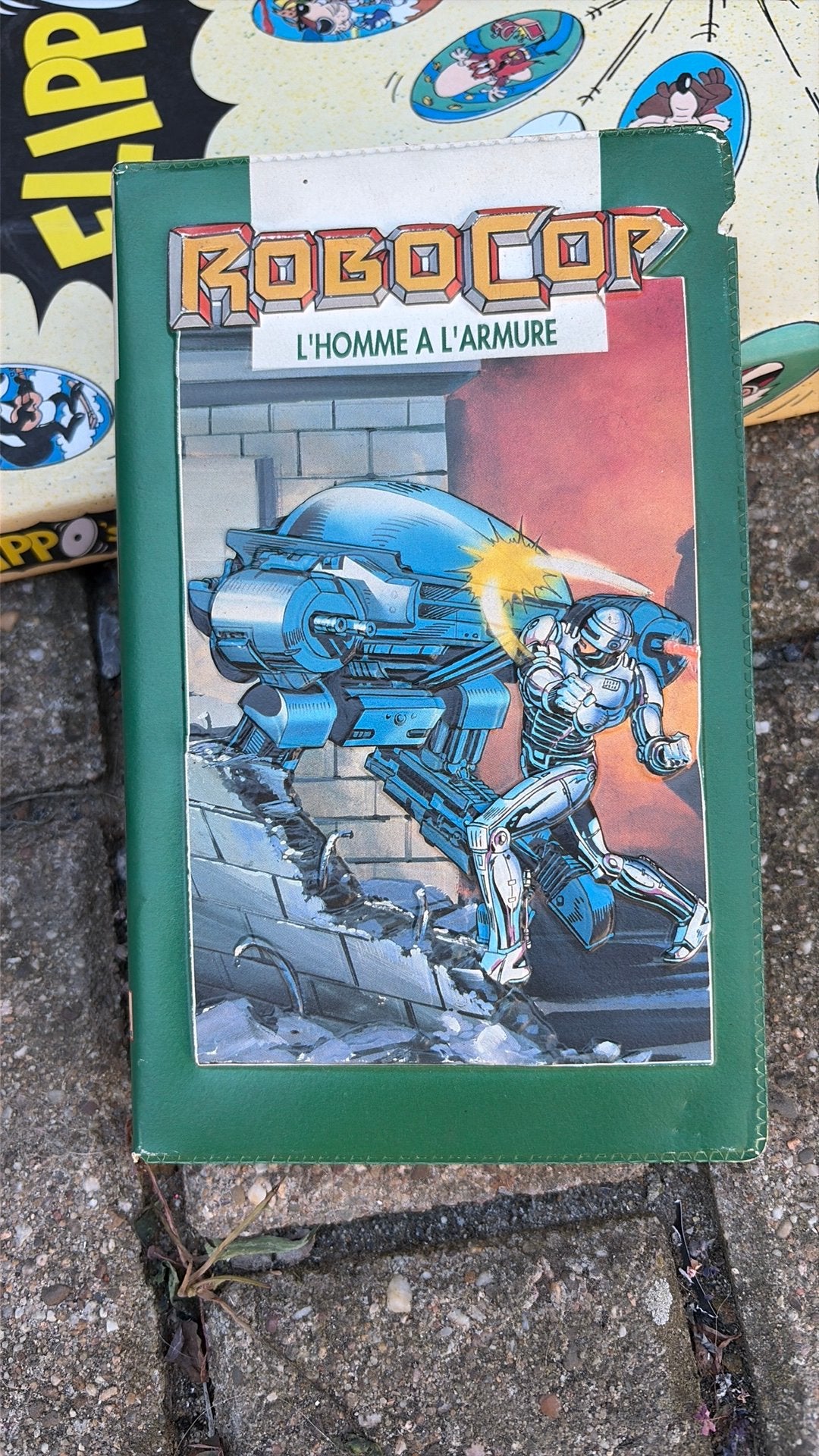 Cassette VHS robocop, Hobby & Loisirs créatifs, Jeux de cartes à collectionner | Yu-gi-Oh!, Enlèvement, Utilisé