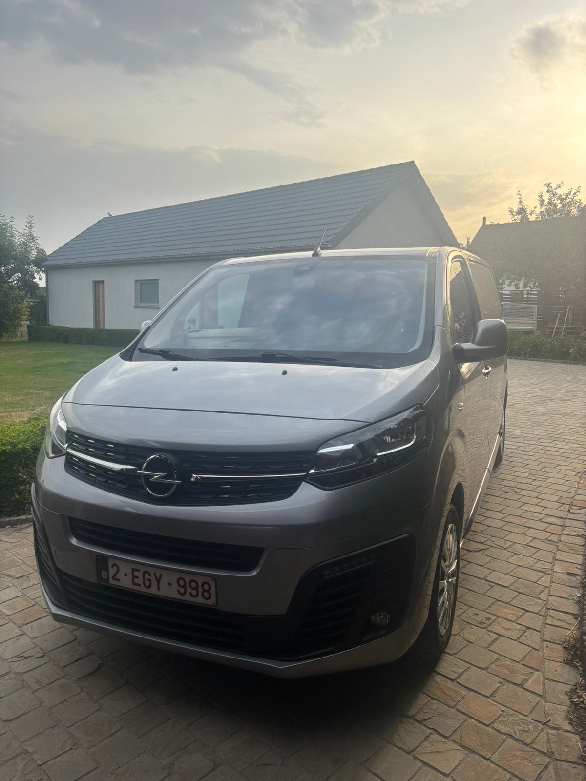 Opel Vivaro 2.0, Autos, Argent ou Gris, Achat, Euro 6, Boîte manuelle