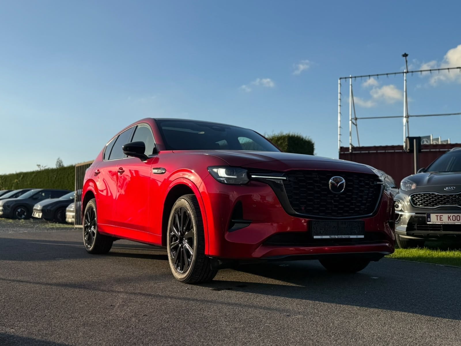 Mazda CX-60 PHEV i-ACTIV AWD 8AT Homura Plus (bj 2026), Auto's, Automaat, Gebruikt, Overige kleuren, Overige brandstoffen