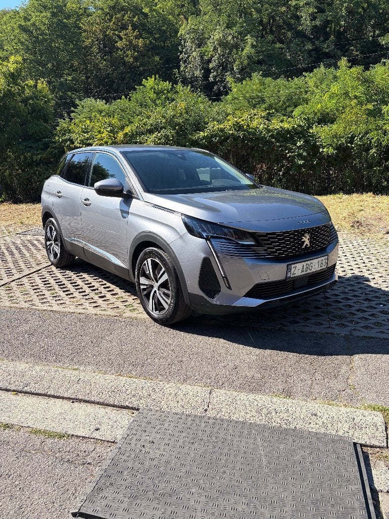 Peugeot 3008 - 1.2 130ch - 1er prop - Super état - Garantie, Autos, Peugeot, Argent ou Gris, Achat, Entreprise, Boîte manuelle