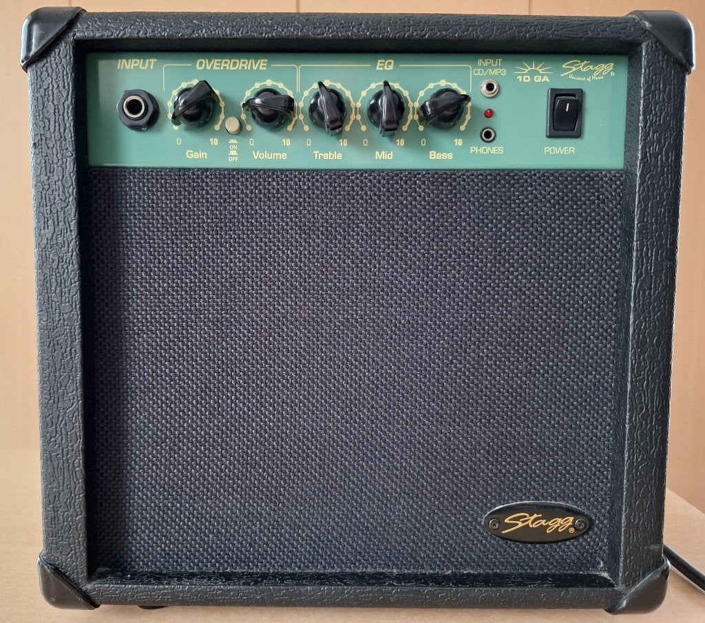 Ampli de guitare Stagg 10 GA, Enlèvement, Utilisé, Guitare, Moins de 50 watts