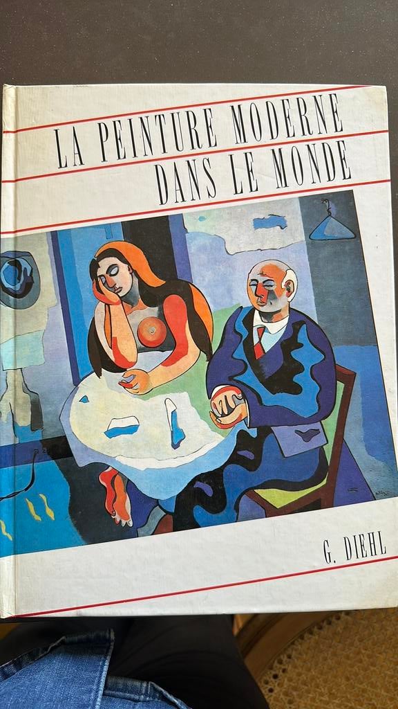 Moderne schilderkunst in de wereld, Ophalen of Verzenden, Gelezen